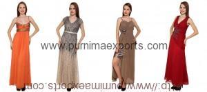 Evening Dresses Manufacturer & Suppliers