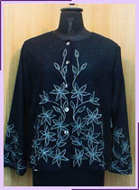 Beaded Embroidered Jackets