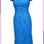 Sequin Beaded Dress