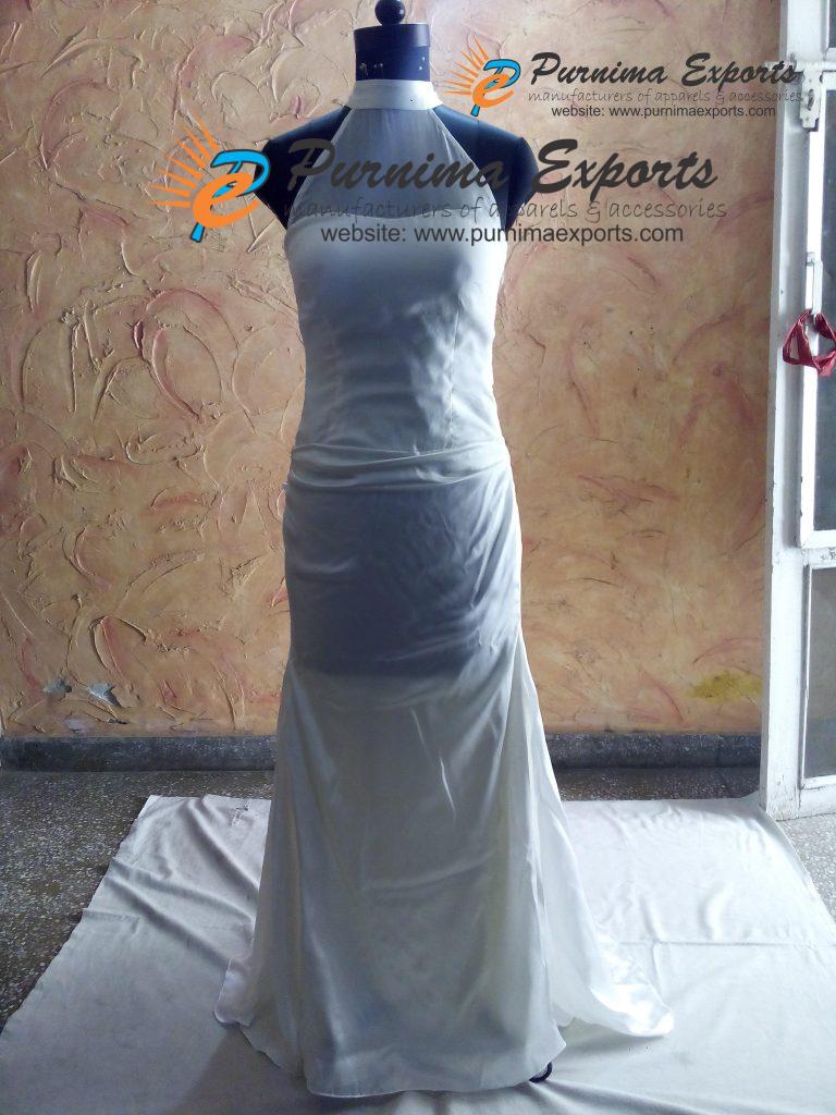 Beautiful Silk Bridal Gowns Manufacturer