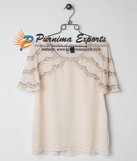 Manufacturer of Silk Blouses