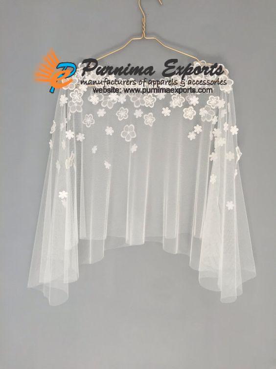 Bridal Capes Manufacturing