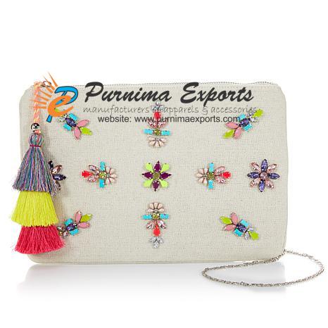 Embellished Pouches for Women