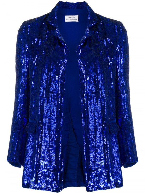 Embellished Sequin Jacket