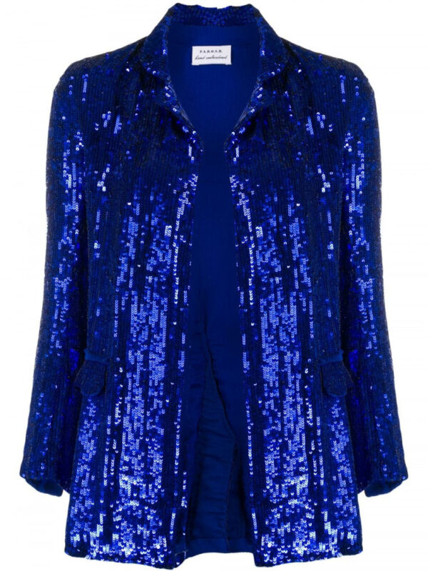 navy blue sequin pants
