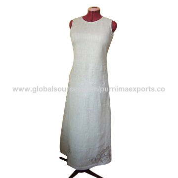 Women Linen Dresses Manufacturer