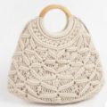 Knotted Macrame Hand Bags