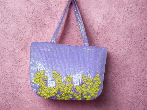 Indian manufacturer of embellished handbags