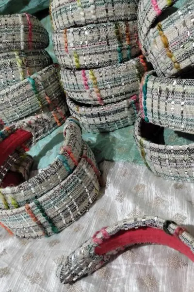 Handwoven Fabric Headband