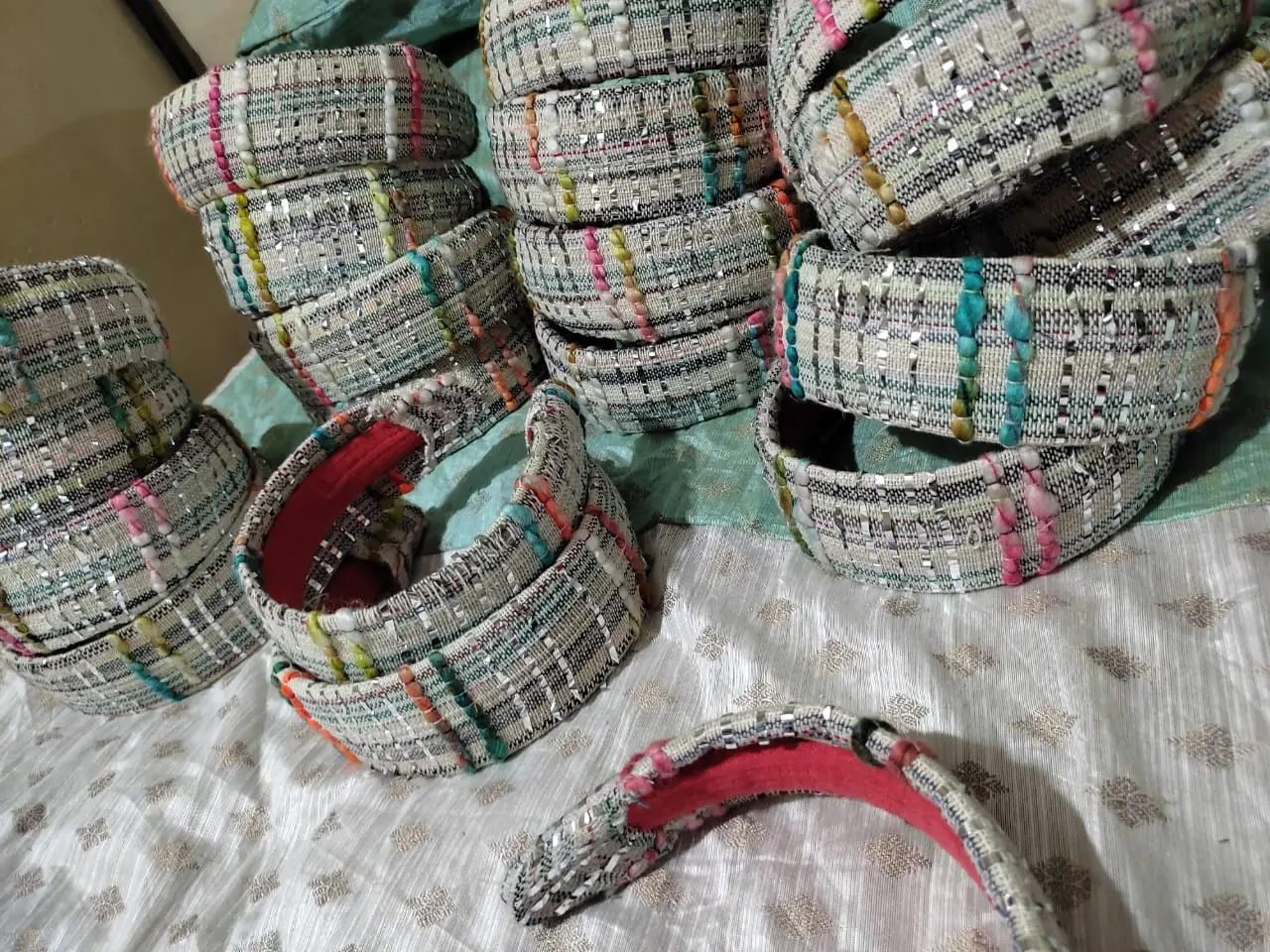 Woven Fabric Headband