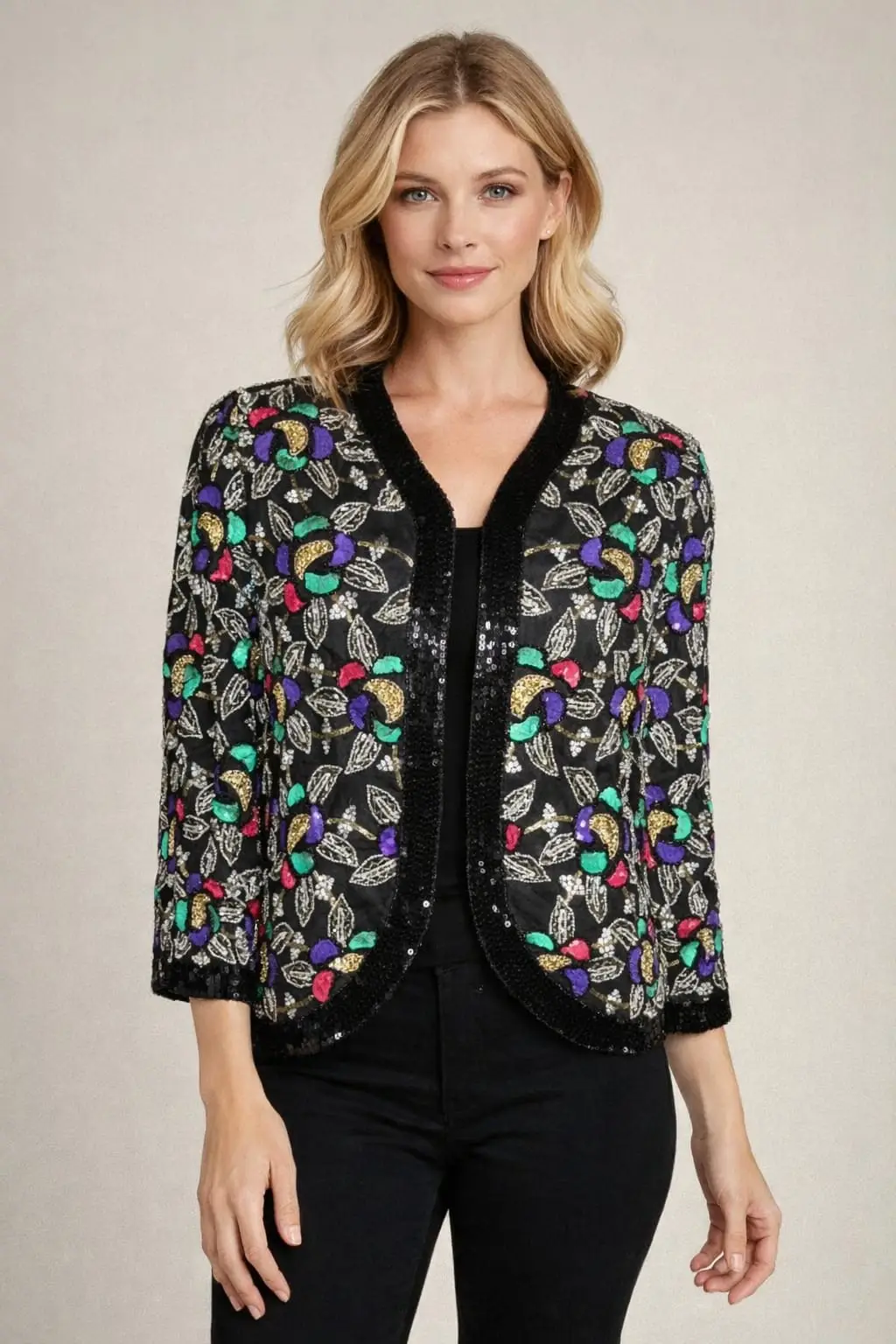 Beautiful Hand Embellished Jackets